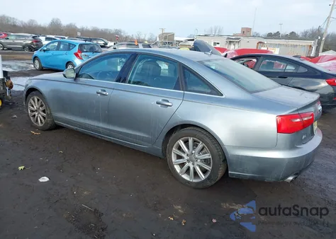 2015 Audi A6 2.0T Premium z USA, uszkodzony, nr VIN WAUGFAFC7FN024230